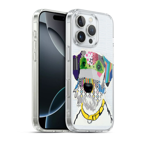 Michel Keck Dogs Fox Terrier Soft Gel Case for Apple iPhone 16 Pro & MagSafe