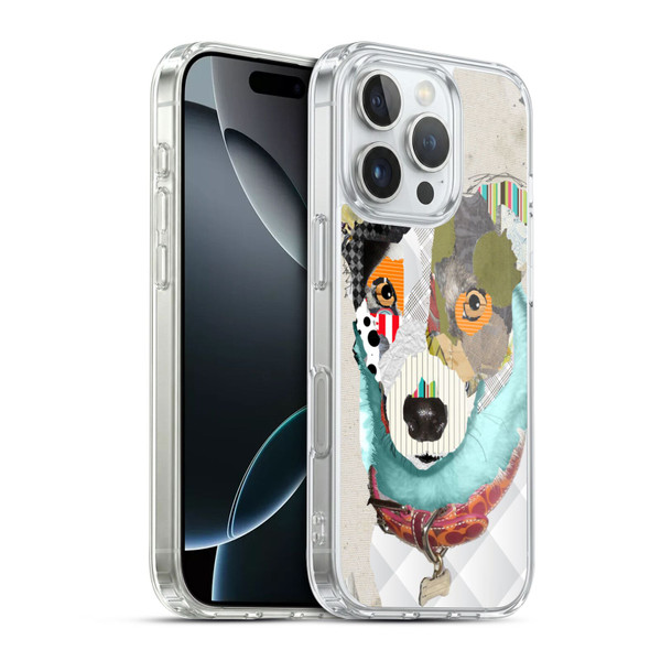 Michel Keck Dogs Jack Rusell Soft Gel Case for Apple iPhone 16 Pro & MagSafe