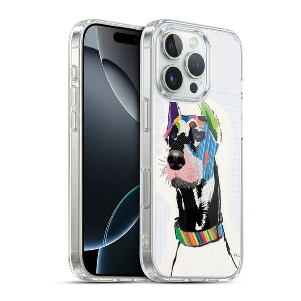 Michel Keck Dogs Ready Soft Gel Case for Apple iPhone 16 Pro & MagSafe