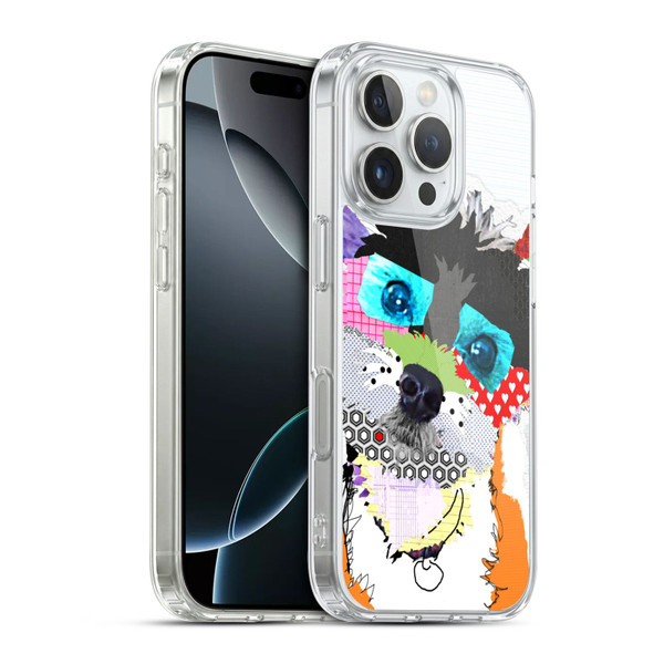 Michel Keck Dogs Snorkie Soft Gel Case for Apple iPhone 16 Pro & MagSafe