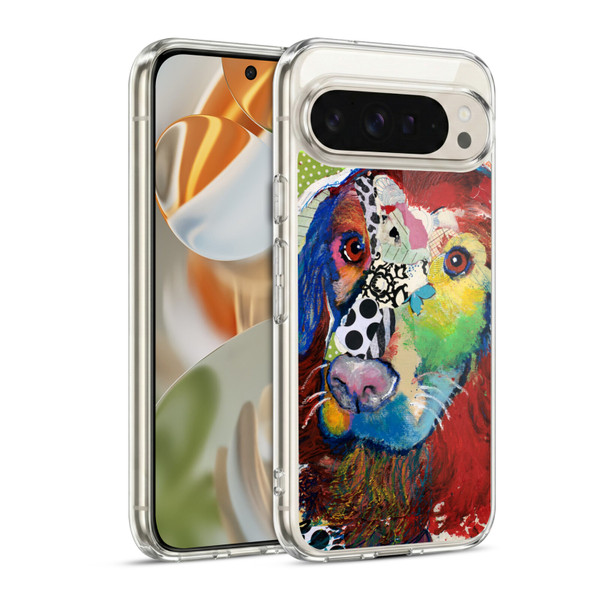 Michel Keck Dogs Irish Setter Soft Gel Case for Google Pixel 9 / Pixel 9 Pro