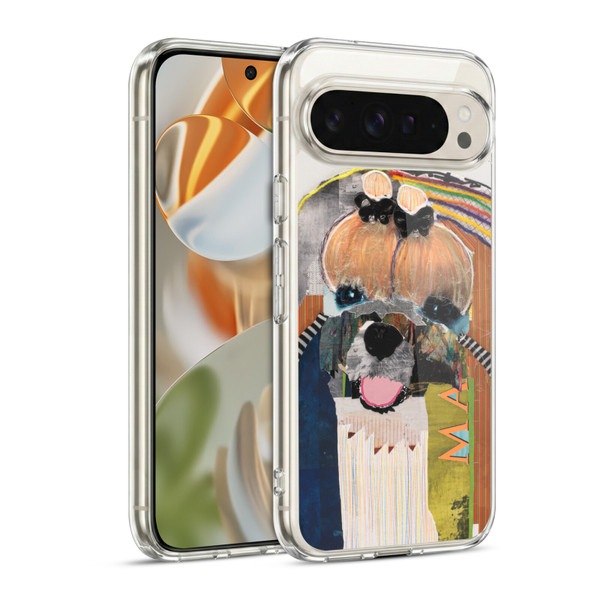 Michel Keck Dogs Maltese Soft Gel Case for Google Pixel 9 / Pixel 9 Pro
