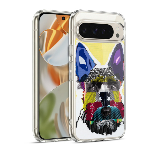 Michel Keck Dogs Scottie Soft Gel Case for Google Pixel 9 / Pixel 9 Pro