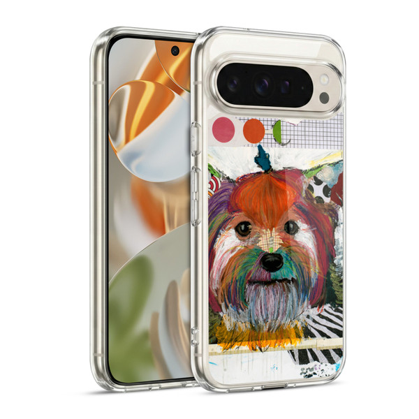 Michel Keck Dogs Silky Terrier Soft Gel Case for Google Pixel 9 / Pixel 9 Pro