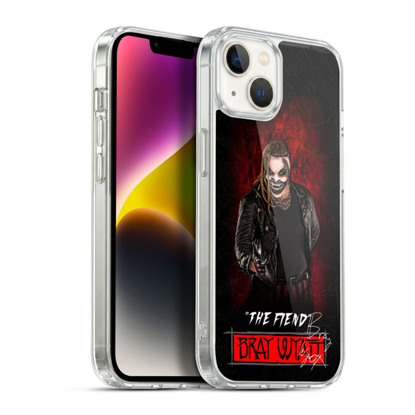 WWE Bray Wyatt The Fiend Soft Gel Case for Apple iPhone 14 Plus & MagSafe