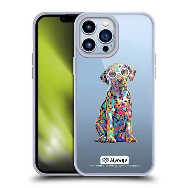 P.D. Moreno Dogs Dalmatian Soft Gel Case for Apple iPhone 13 Pro Max & MagSafe