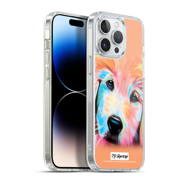 P.D. Moreno Dogs Puppy 2 Soft Gel Case for Apple iPhone 13 Pro Max & MagSafe