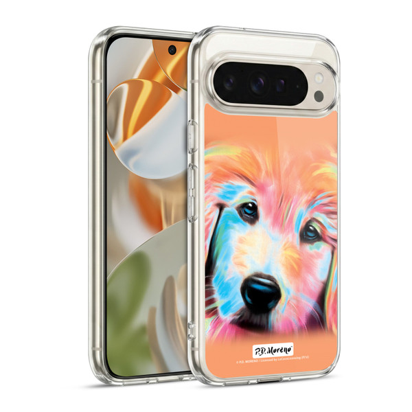 P.D. Moreno Dogs Puppy 2 Soft Gel Case for Google Pixel 9 / Pixel 9 Pro