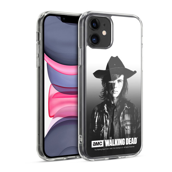 AMC The Walking Dead Filtered Portraits Carl Soft Gel Case for Apple iPhone 11