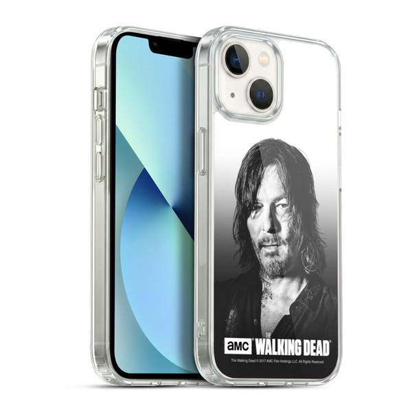 AMC The Walking Dead Filtered Portraits Daryl Soft Gel Case for Apple iPhone 13