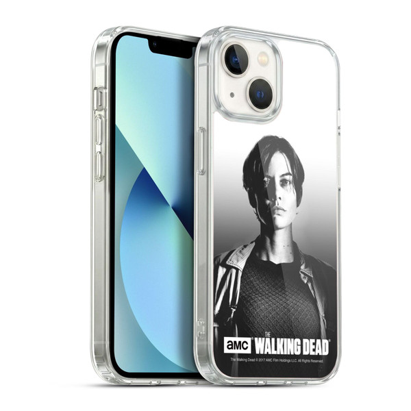 AMC The Walking Dead Filtered Portraits Maggie Soft Gel Case for Apple iPhone 13
