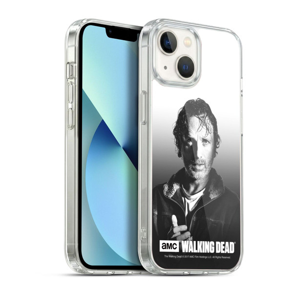AMC The Walking Dead Filtered Portraits Rick Soft Gel Case for Apple iPhone 13