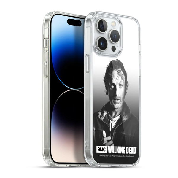AMC The Walking Dead Filtered Portraits Rick Soft Gel Case for Apple iPhone 13 Pro Max & MagSafe