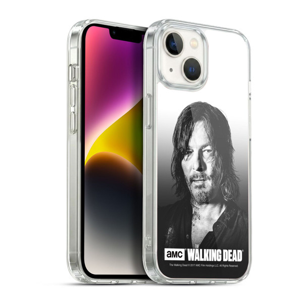 AMC The Walking Dead Filtered Portraits Daryl Soft Gel Case for Apple iPhone 14