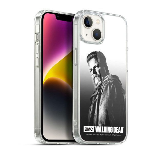 AMC The Walking Dead Filtered Portraits Abraham Soft Gel Case for Apple iPhone 14 Plus & MagSafe