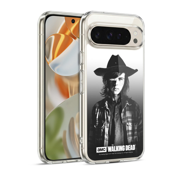 AMC The Walking Dead Filtered Portraits Carl Soft Gel Case for Google Pixel 9 / Pixel 9 Pro