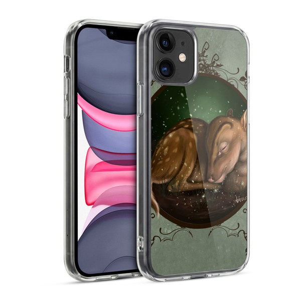 Ash Evans Animals Foundling Fawn Soft Gel Case for Apple iPhone 11