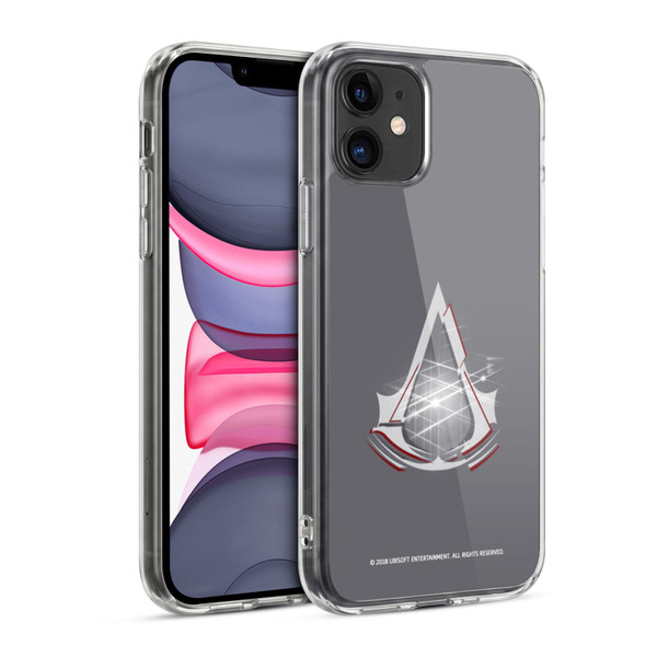 Assassin's Creed Logo Light Soft Gel Case for Apple iPhone 11