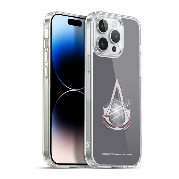 Assassin's Creed Logo Light Soft Gel Case for Apple iPhone 13 Pro Max & MagSafe