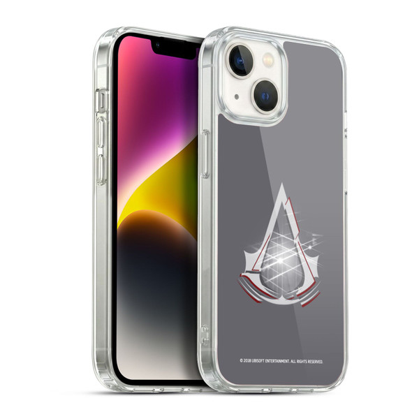 Assassin's Creed Logo Light Soft Gel Case for Apple iPhone 14