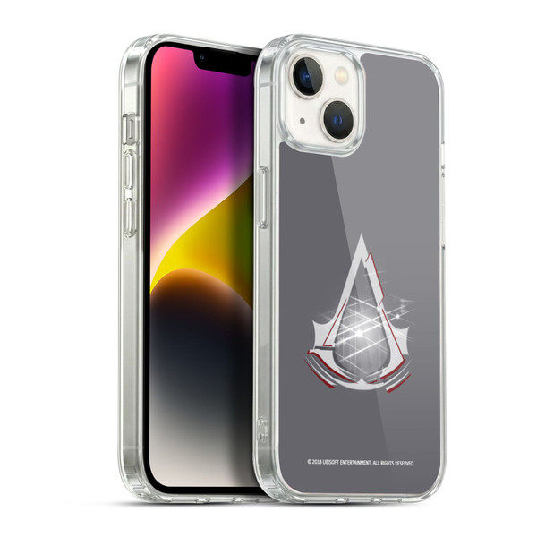 Assassin's Creed Logo Light Soft Gel Case for Apple iPhone 14 Plus & MagSafe