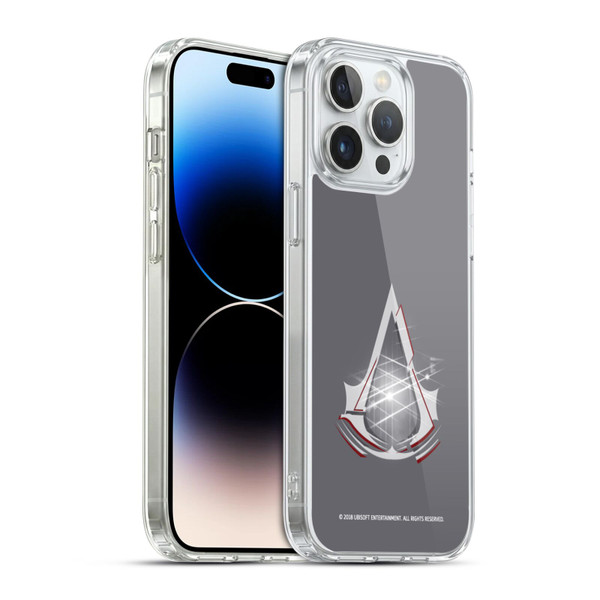 Assassin's Creed Logo Light Soft Gel Case for Apple iPhone 14 Pro Max & MagSafe
