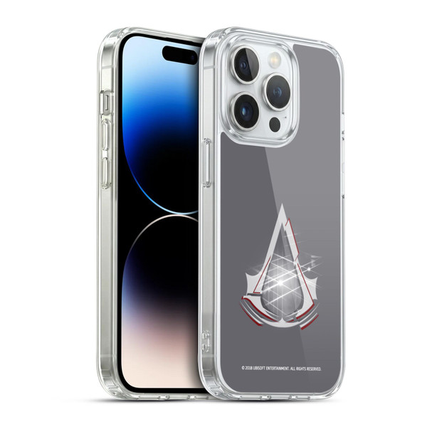 Assassin's Creed Logo Light Soft Gel Case for Apple iPhone 14 Pro & MagSafe