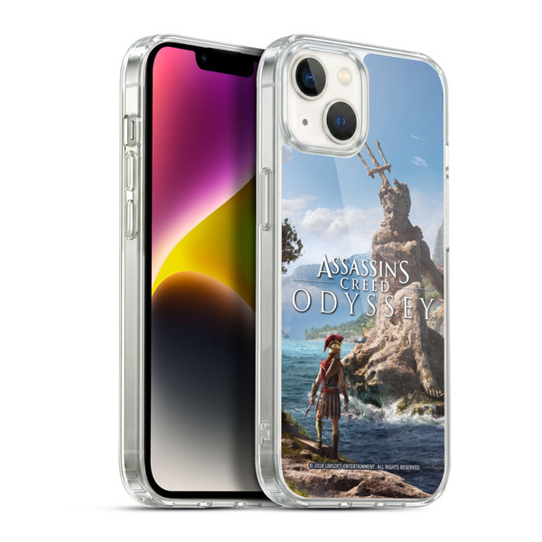 Assassin's Creed Odyssey Key Art Kassandra Soft Gel Case for Apple iPhone 14 Plus & MagSafe