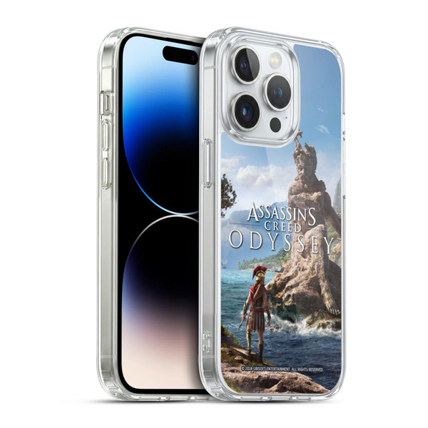 Assassin's Creed Odyssey Key Art Kassandra Soft Gel Case for Apple iPhone 14 Pro & MagSafe