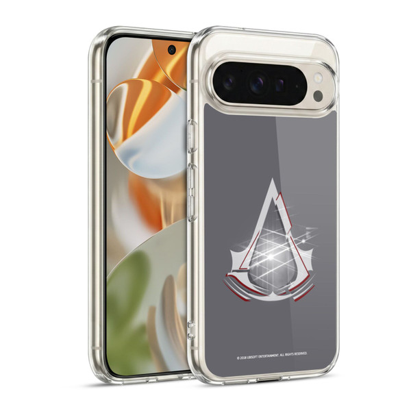Assassin's Creed Logo Light Soft Gel Case for Google Pixel 9 / Pixel 9 Pro