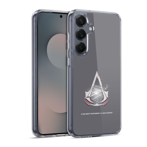 Assassin's Creed Logo Light Soft Gel Case for Samsung Galaxy S25 & MagSafe