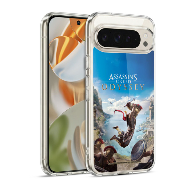 Assassin's Creed Odyssey Key Art Alexios Jump Soft Gel Case for Google Pixel 9 / Pixel 9 Pro