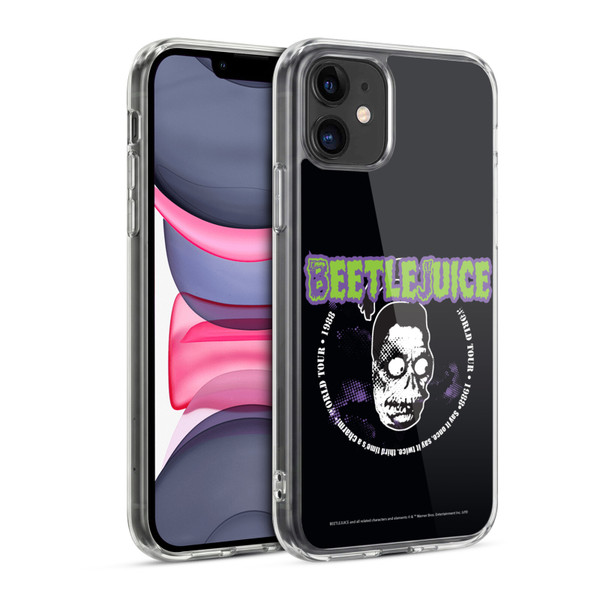 Beetlejuice Graphics Harry the Hunter Soft Gel Case for Apple iPhone 11