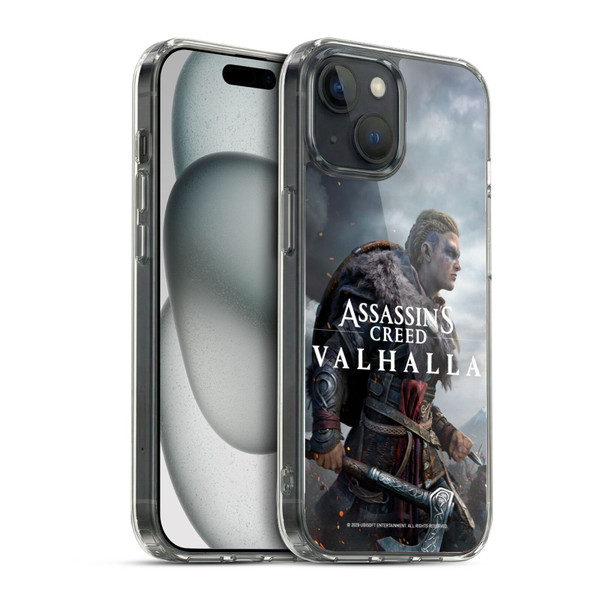 Assassin's Creed Valhalla Key Art Female Eivor Soft Gel Case for Apple iPhone 15 & MagSafe