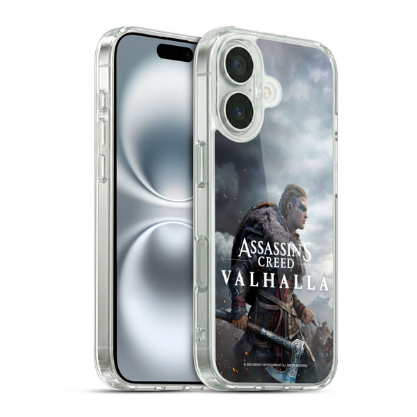 Assassin's Creed Valhalla Key Art Female Eivor Soft Gel Case for Apple iPhone 16 & MagSafe