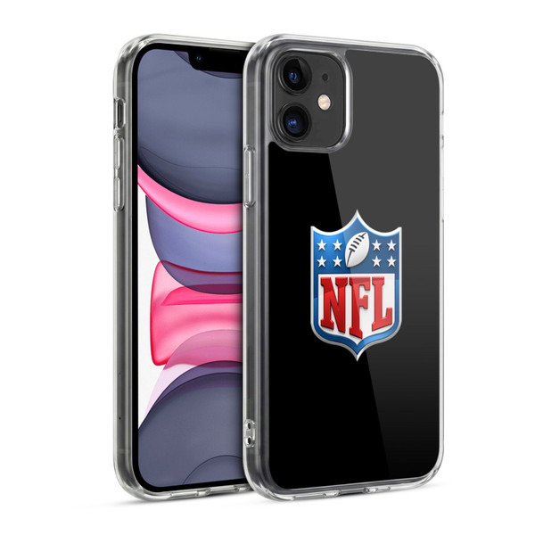 NFL Shield 3D Soft Gel Case for Apple iPhone 11