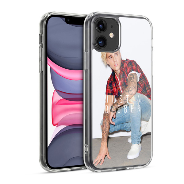 Justin Bieber Purpose Calendar Photo Soft Gel Case for Apple iPhone 11