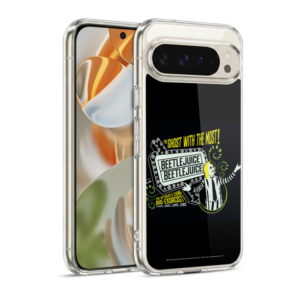 Beetlejuice Graphics Betelgeuse Soft Gel Case for Google Pixel 9 / Pixel 9 Pro