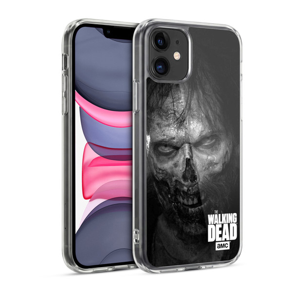 AMC The Walking Dead Logo Stare Soft Gel Case for Apple iPhone 11