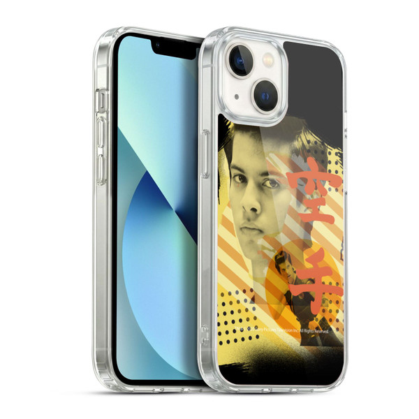 Cobra Kai Composed Art Miguel Diaz Soft Gel Case for Apple iPhone 13