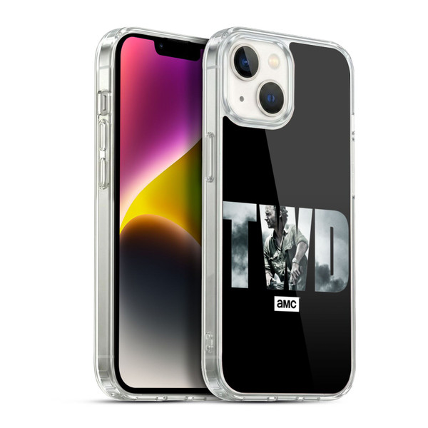 AMC The Walking Dead Logo Portrait Soft Gel Case for Apple iPhone 14