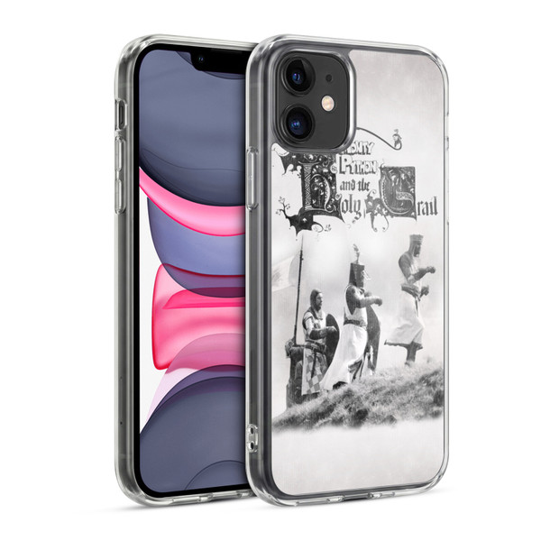 Monty Python Key Art Holy Grail Soft Gel Case for Apple iPhone 11