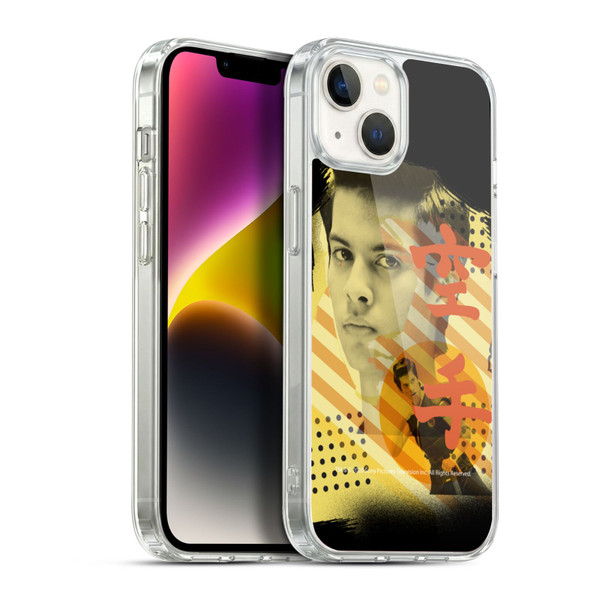 Cobra Kai Composed Art Miguel Diaz Soft Gel Case for Apple iPhone 14 Plus & MagSafe