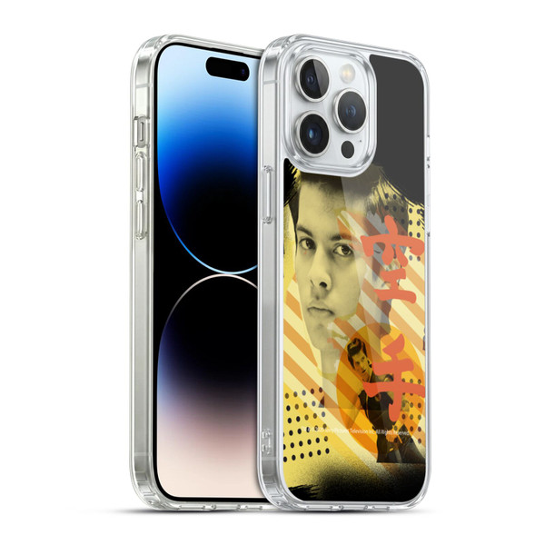 Cobra Kai Composed Art Miguel Diaz Soft Gel Case for Apple iPhone 14 Pro Max & MagSafe