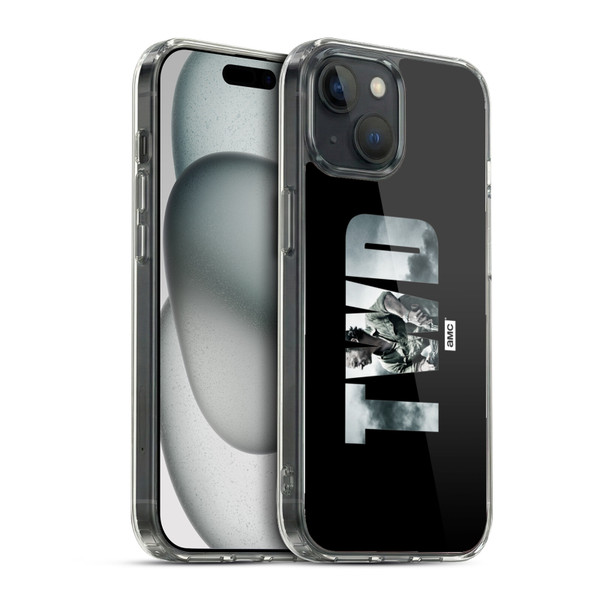 AMC The Walking Dead Logo Landscape Soft Gel Case for Apple iPhone 15 & MagSafe