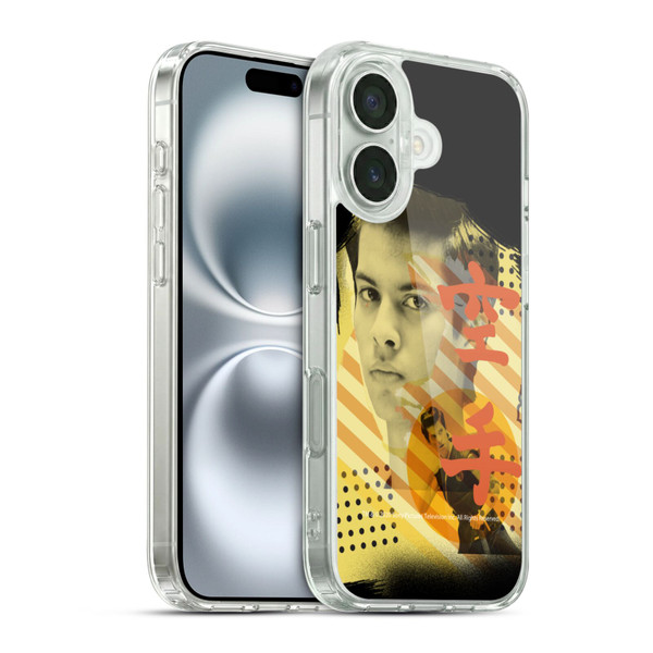 Cobra Kai Composed Art Miguel Diaz Soft Gel Case for Apple iPhone 16 & MagSafe