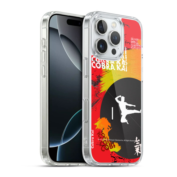Cobra Kai Composed Art Season 1 Soft Gel Case for Apple iPhone 16 Pro & MagSafe