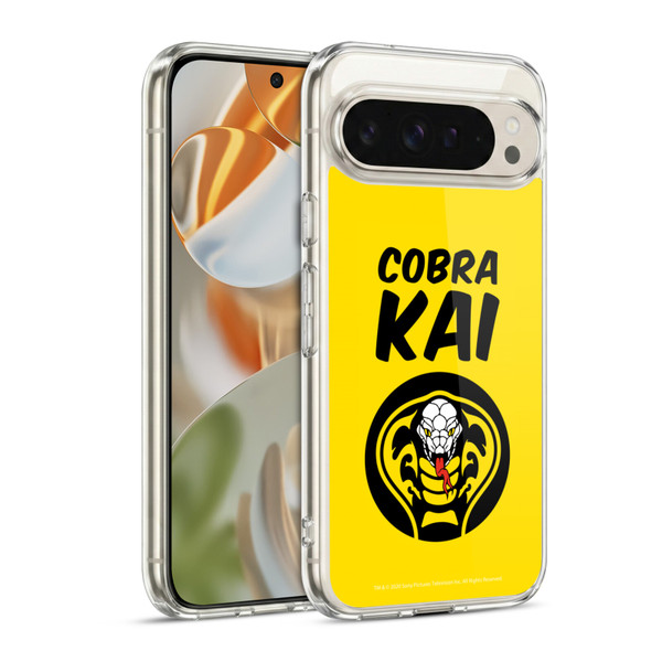 Cobra Kai Composed Art Logo 2 Soft Gel Case for Google Pixel 9 / Pixel 9 Pro