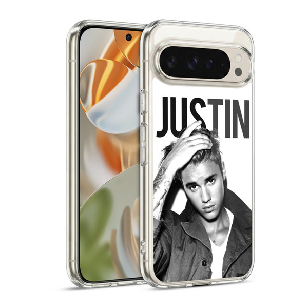 Justin Bieber Purpose Calendar Black And White Soft Gel Case for Google Pixel 9 / Pixel 9 Pro