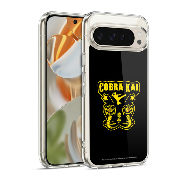 Cobra Kai Composed Art Logo Soft Gel Case for Google Pixel 9 / Pixel 9 Pro